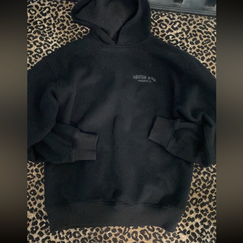 White Fox Hoodie